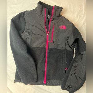 The North Face Fleece Jacket Women's Size Small Full Zip Long Sleeve L031124